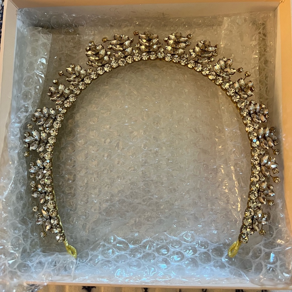 Twigs & Honey Carlotta Tiara – Wedding Headband from BHLDN
